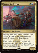 Temur Battlecrier (UMP-425) [Unique and Miscellaneous Promos] Foil