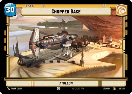 Chopper Base // X-Wing (029/262 // T02/T04) [Jump to Lightspeed]