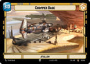 Chopper Base // TIE Fighter (029/262 // T01/T04) [Jump to Lightspeed]