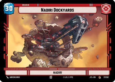 Nadiri Dockyards // X-Wing (027/262 // T02/T04) [Jump to Lightspeed]
