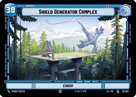 Shield Generator Complex // Shield (020/262 // T04/T04) [Jump to Lightspeed]