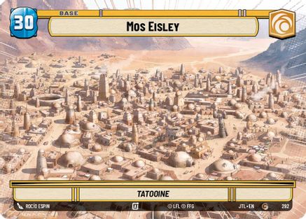 Mos Eisley // TIE Fighter (Hyperspace) (292 // T05) [Jump to Lightspeed]