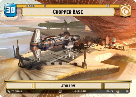 Chopper Base // Experience (Hyperspace) (291 // T07) [Jump to Lightspeed]