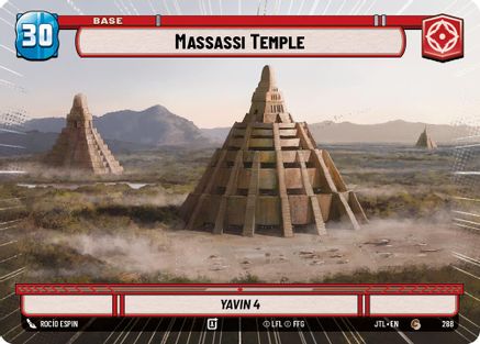 Massassi Temple // X-Wing (Hyperspace) (288 // T06) [Jump to Lightspeed]