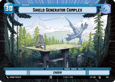 Shield Generator Complex // TIE Fighter (Hyperspace) (282 // T05) [Jump to Lightspeed]