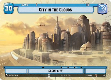 City in the Clouds // X-Wing (Hyperspace) (281 // T06) [Jump to Lightspeed]