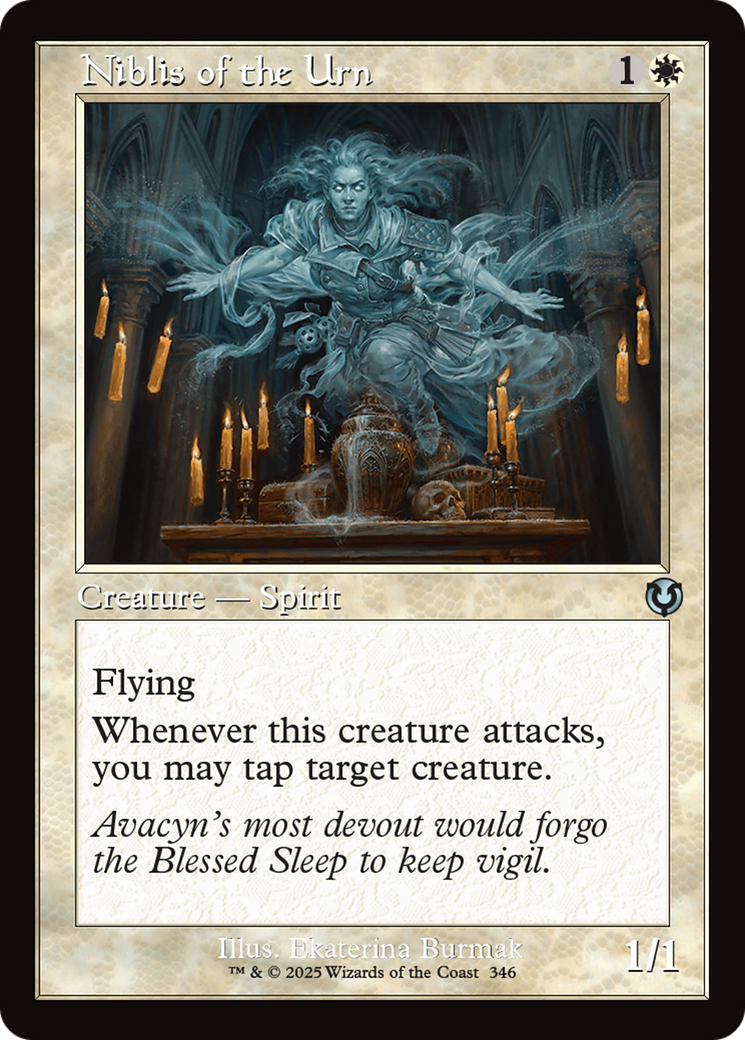 Niblis of the Urn (INR-346) [Innistrad Remastered] Foil