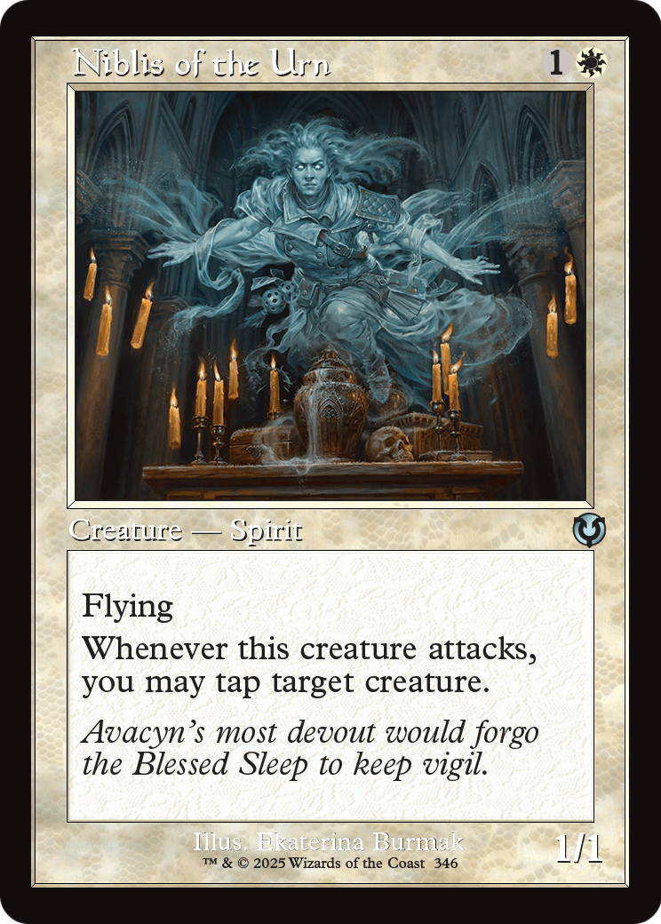 Niblis of the Urn (Retro Frame) (INR-346) [Innistrad Remastered] Foil