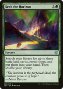 Seek the Horizon (DDR-020) [Duel Decks: Nissa vs. Ob Nixilis]