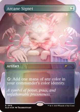 Arcane Signet (1919) (Rainbow Foil) (SLD-1919) [Secret Lair Drop Series] Foil