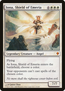 Iona, Shield of Emeria (ZEN-013) [Zendikar] Foil