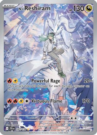 N's Reshiram - 167/159 167 - [SV09 Journey Together] Holofoil