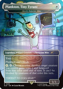 Plankton, Tiny Tyrant - Shrelv, Defector Mite (Rainbow Foil) (SLD-1926) [Secret Lair Drop Series] Foil