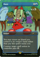 Daze (Rainbow Foil) (SLD-1934) [Secret Lair Drop Series] Foil