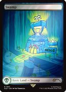 Swamp (1941) (Rainbow Foil) (SLD-1941) [Secret Lair Drop Series] Foil