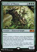 Cavalier of Thorns (LIST-M20-167) [The List] Foil