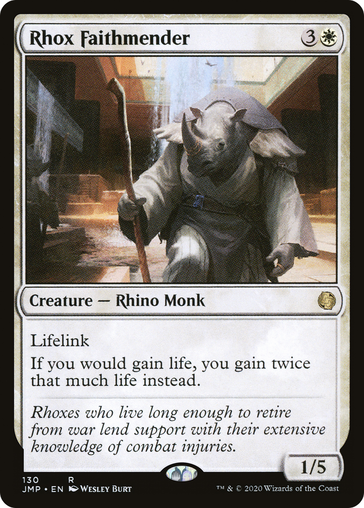 Rhox Faithmender (JMP-130) [Jumpstart]