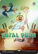 Fatal Push (1819) (Rainbow Foil) (SLD-1819) [Secret Lair Drop Series] Foil