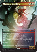 Master of Cruelties (Rainbow Foil) (SLD-1565) [Secret Lair Drop Series] Foil
