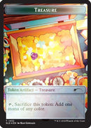 Treasure Token (1432) (Rainbow Foil) (SLD-1432) [Secret Lair Drop Series] Foil