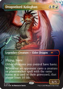 Dragonlord Kolaghan (1972) (Rainbow Foil) (SLD-1972) [Secret Lair Drop Series] Foil