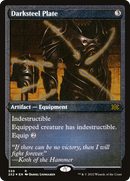 Darksteel Plate (Foil Etched) (2X2-559) [Double Masters 2022] Foil