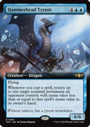 Hammerhead Tyrant (Extended Art) (TDC-061) [Commander: Tarkir: Dragonstorm]