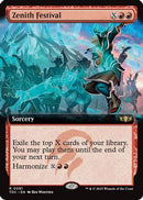 Zenith Festival (Extended Art) (TDC-081) [Commander: Tarkir: Dragonstorm]