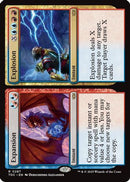 Expansion // Explosion (TDC-287) [Commander: Tarkir: Dragonstorm]