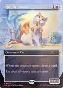 Helpful Hunter (0895) (Rainbow Foil) (SLD-895) [Secret Lair Drop Series] Foil