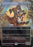 Spirited Companion (0896) (Rainbow Foil) (SLD-896) [Secret Lair Drop Series] Foil