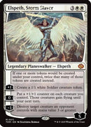 Elspeth, Storm Slayer (PPTDM-011) [Promo Pack: Tarkir: Dragonstorm]
