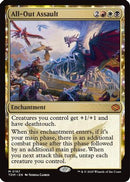 All-Out Assault (PPTDM-167) [Promo Pack: Tarkir: Dragonstorm]