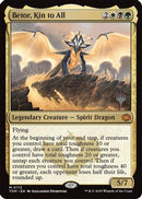 Betor, Kin to All (PPTDM-172) [Promo Pack: Tarkir: Dragonstorm]