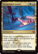 Dragonback Assault (PPTDM-179) [Promo Pack: Tarkir: Dragonstorm]