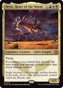Neriv, Heart of the Storm (PPTDM-210) [Promo Pack: Tarkir: Dragonstorm] Foil