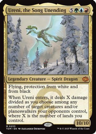Ureni, the Song Unending (PPTDM-233) [Promo Pack: Tarkir: Dragonstorm]