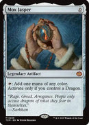 Mox Jasper (PPTDM-246) [Promo Pack: Tarkir: Dragonstorm] Foil