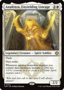 Anafenza, Unyielding Lineage (PPTDM-002) [Promo Pack: Tarkir: Dragonstorm]