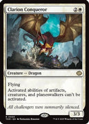 Clarion Conqueror (PPTDM-005) [Promo Pack: Tarkir: Dragonstorm]