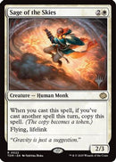 Sage of the Skies (PPTDM-022) [Promo Pack: Tarkir: Dragonstorm] Foil