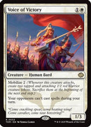 Voice of Victory (PPTDM-033) [Promo Pack: Tarkir: Dragonstorm]