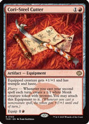 Cori-Steel Cutter (PPTDM-103) [Promo Pack: Tarkir: Dragonstorm]