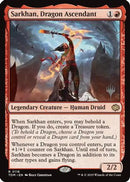 Sarkhan, Dragon Ascendant (PPTDM-118) [Promo Pack: Tarkir: Dragonstorm] Foil