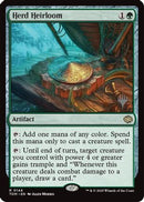Herd Heirloom (PPTDM-144) [Promo Pack: Tarkir: Dragonstorm]