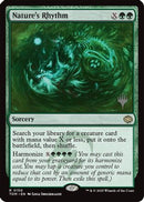 Nature's Rhythm (PPTDM-150) [Promo Pack: Tarkir: Dragonstorm] Foil