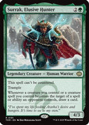 Surrak, Elusive Hunter (PPTDM-161) [Promo Pack: Tarkir: Dragonstorm] Foil