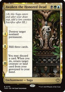 Awaken the Honored Dead (PPTDM-170) [Promo Pack: Tarkir: Dragonstorm]