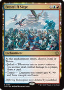 Frostcliff Siege (PPTDM-187) [Promo Pack: Tarkir: Dragonstorm] Foil