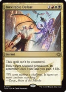 Inevitable Defeat (PPTDM-194) [Promo Pack: Tarkir: Dragonstorm] Foil